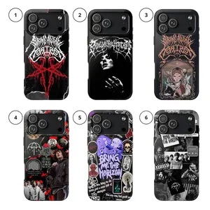 Bring Me the Horizon Phone Case for iPhone For Samsung , Phone Accessories, Cute Phone Case, Fashion Case, Perfect Gift for HerHim, Phone Case for iPhone, Creative Dual Layer Case