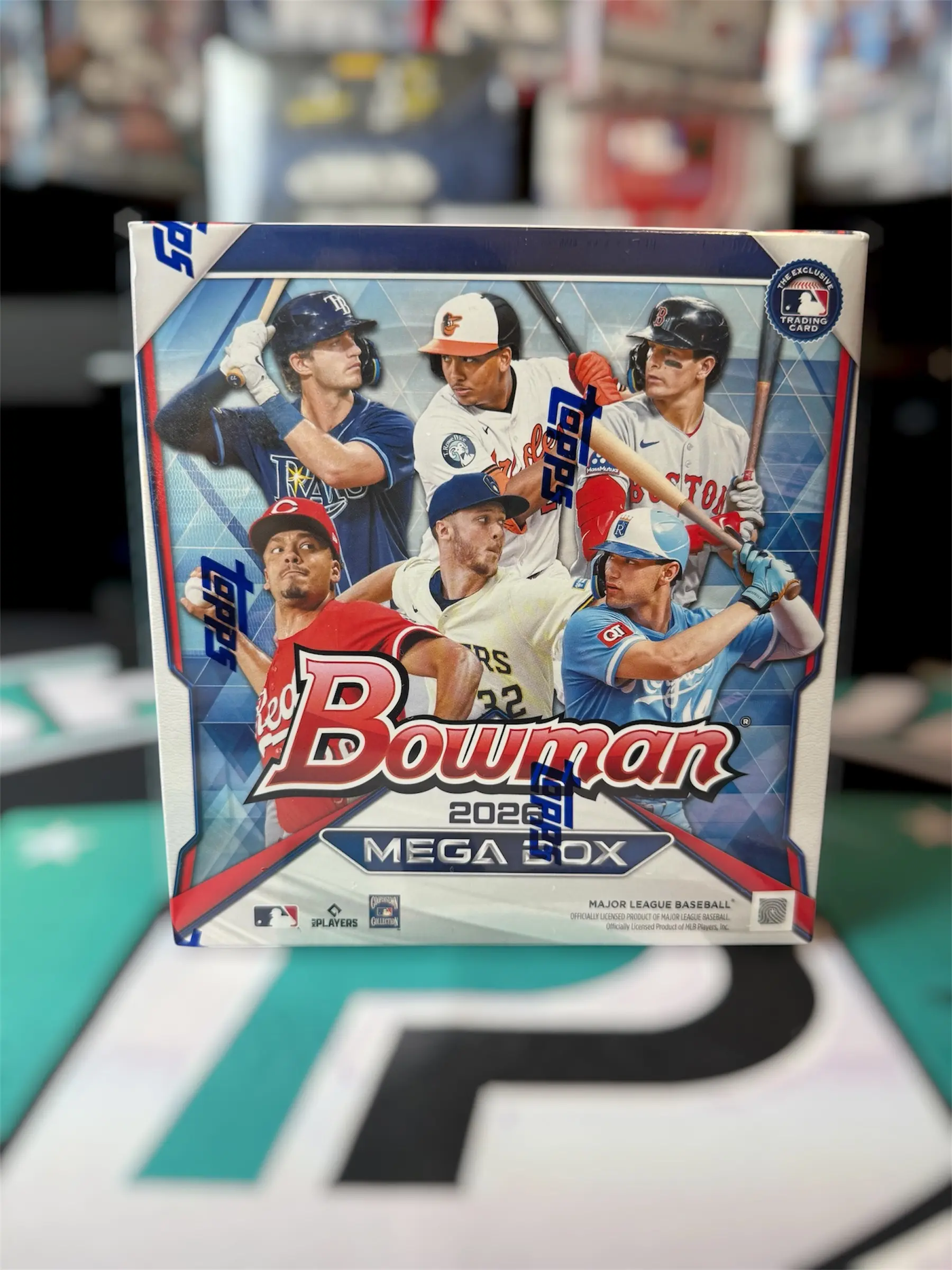 2026 Topps Bowman Baseball Mega Box