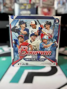 2026 Topps Bowman Baseball Mega Box