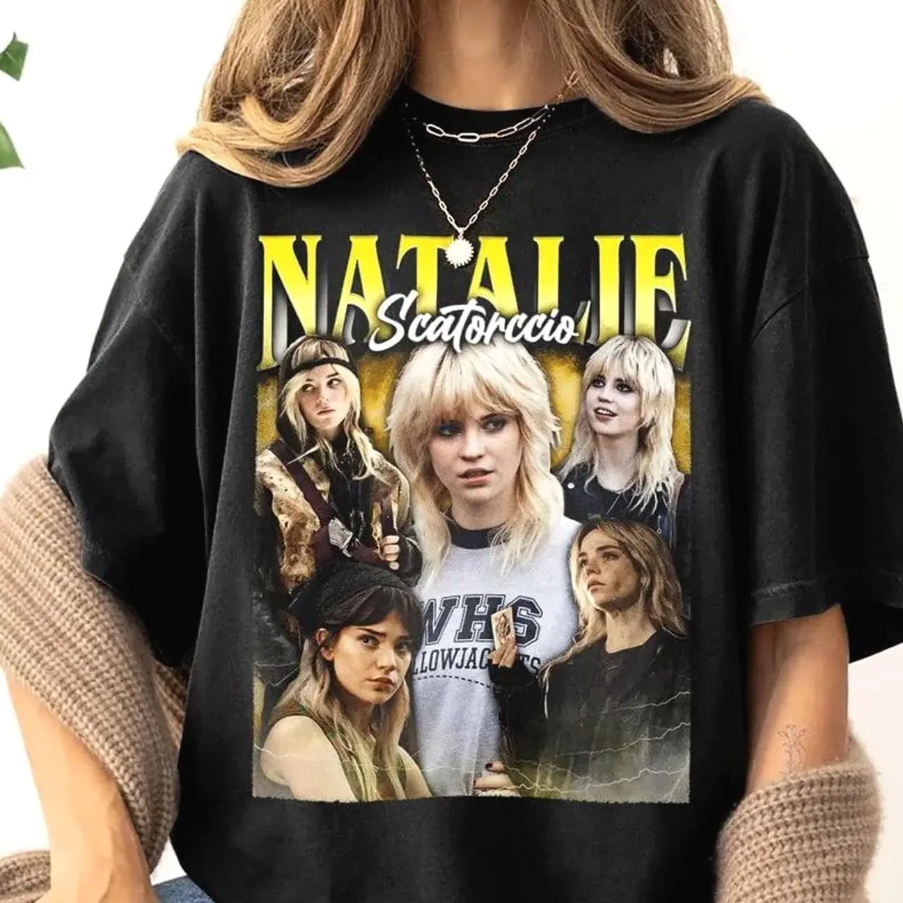 Natalie Scatorccio Yellowjackets Vintage T-Shirt, TV Show Shirt, Gift For Woman and Man Unisex T-Shirt