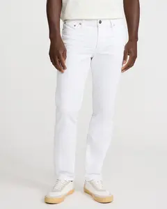Express Slim White Hyper Stretch Jeans