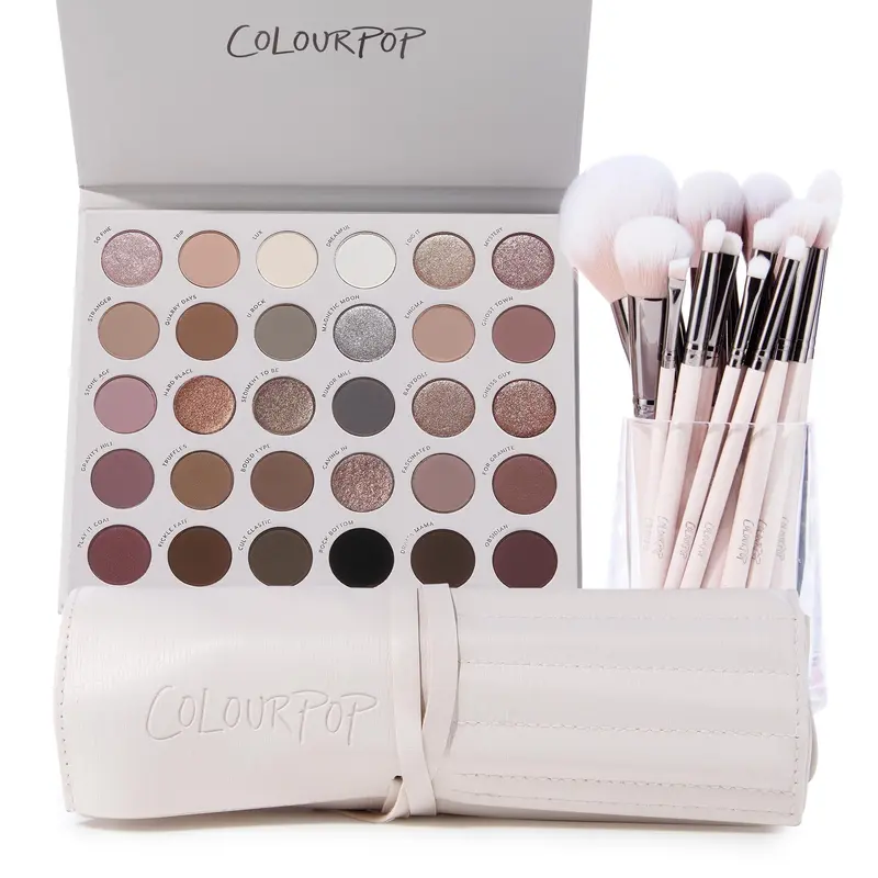 ColourPop Shadow Palette & Brush Set