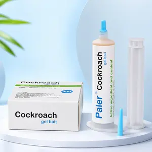Cockroach Gel Bait 30g Roach Killer, Indoor Outdoor Pest Control for German & American Roaches with Plunger & Precision Tip Summervibes summerwins, Bug Killer Cockroaches, Insect Control Cockroaches