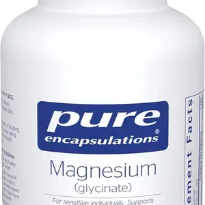 Magnesium (Glycinate) - Supplement to Support Stress Relief