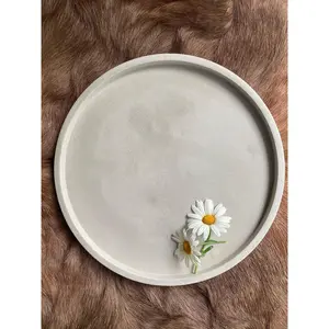 Large Stone Decorative Tray