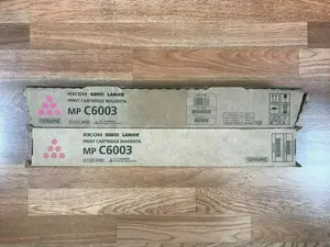 Lot Of 2 OEM Ricoh MPC6003,C4503,C5503,C6004 Magenta Toners EDP: 841851