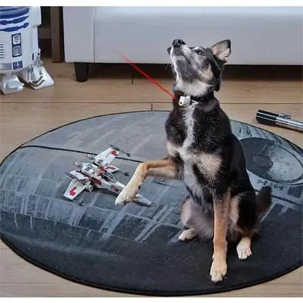 The Laser Quest Collar