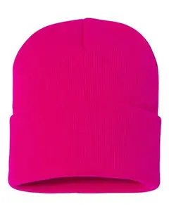 Pink Beanie