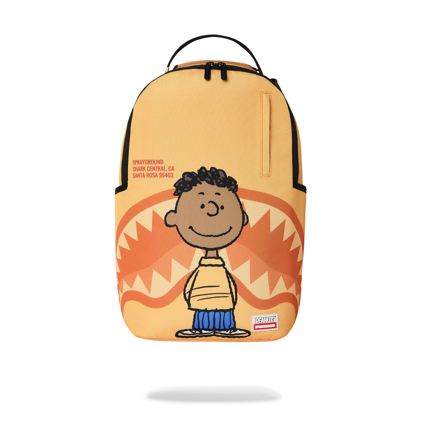 PEANUTS FRANKLIN SHARK CENTRAL BACKPACK PEANUTS FRANKLIN SHARK CENTRAL BACKPACK