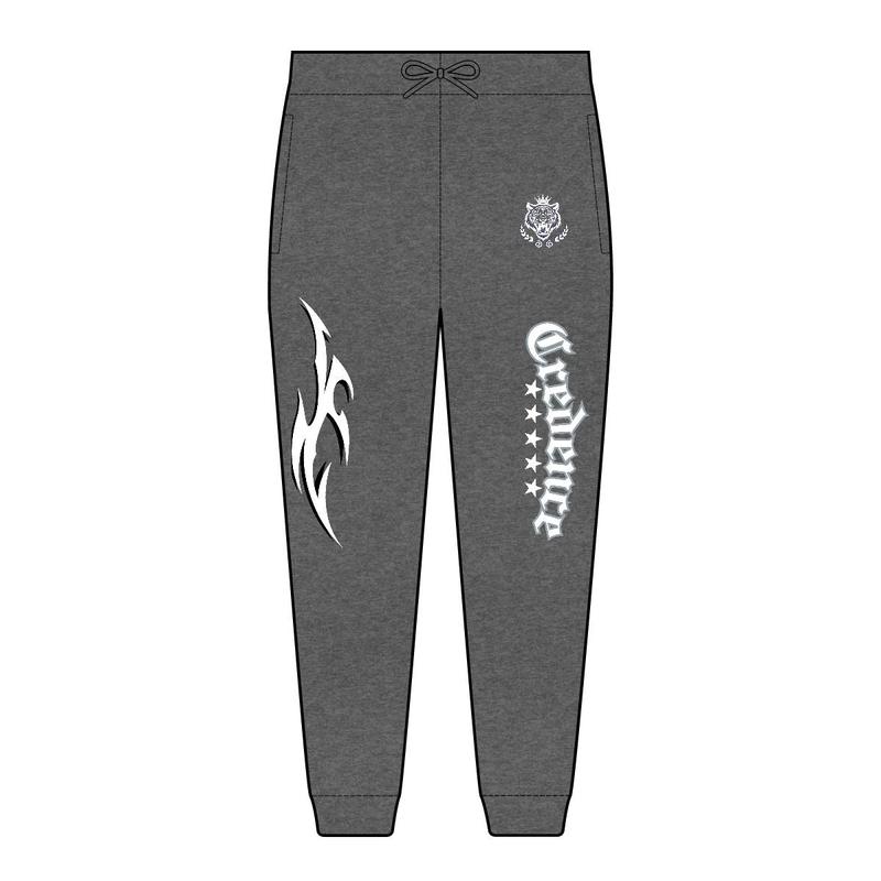 Credence Star Jogger (embroidery design