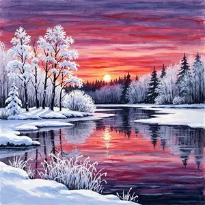DIY 5D Diamond Painting Kit, Full Drill Handicraft Mosaic Art Craft, Home Wall Decor Gift, DIY Diamond Drawing Supplies