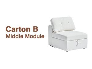 Giratree Oversize Modular Sectional Couch, Convertible U Shaped Sofa with Storage, 9 Seater Sofa Modular with Ottomans and Reversible Chaise for Living Room, Office