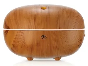 Macaron Light Wood Ultrasonic Aroma Diffuser