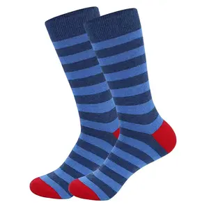 Denim Stripe Men's Socks