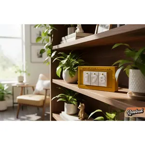 Plant Lover Gift, Plant Counter Sliding Display, Unique Houseplant Gift Idea, Garden Lover Gift, Modern Plant Decor, Plant Milestone Counter