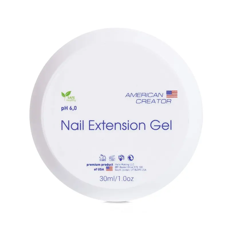 American Creator Extension Gel - Clear