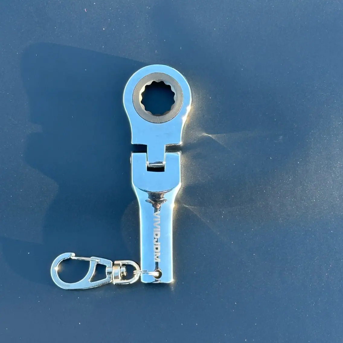 JDM 14mm Ratchet Keychain Tool