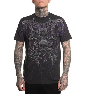 Affliction Men's T-shirt Darkness Falls