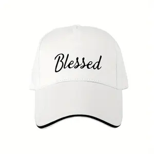 Blessing Baseball Cap - Adjustable, Outdoor Casual Washable Sun Hat, Duckbill Brim, Full of Fun - Perfect Gift for Valentine's Day, Mother's Day, and Father's Day