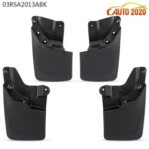 Front & Rear Splash Guards Mud Flaps Mudguard Fit For 2016-18 Toyota Tacoma