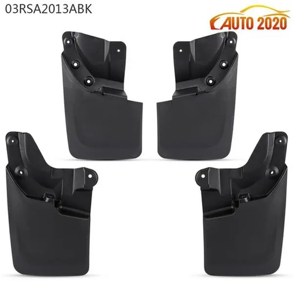 Front & Rear Splash Guards Mud Flaps Mudguard Fit For 2016-18 Toyota Tacoma