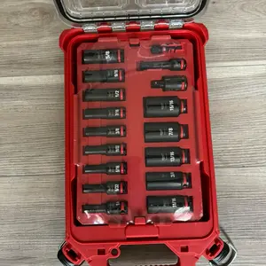Milwaukee 17pc 3/8 Socket Set Packout Milwaukee 17pc 3/8 Socket Set Packout