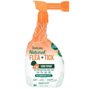 TropiClean Natural Flea + Tick Yard Spray