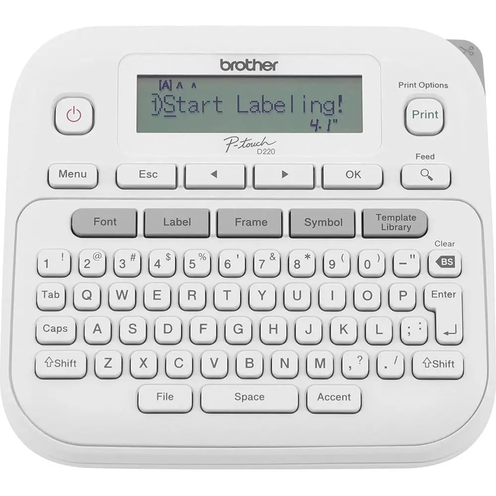 Brother PTD220 Home/Office Everyday Label Maker