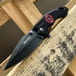 8.25” Outdoors Man Bushcraft Hunting Tactical EDC Everyday Pocket Knife, Camping Gear Folding Knife, Survival Tool Accessories, Father’s Day Gift, Birthday Gift, Christmas Gift