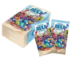 Card.Fun Disney Pixar Monsters University Deluxe Edition Collectible Cards - 100 Cards Featuring Favorite Characters from the Movie Officially Themed for Collectors
