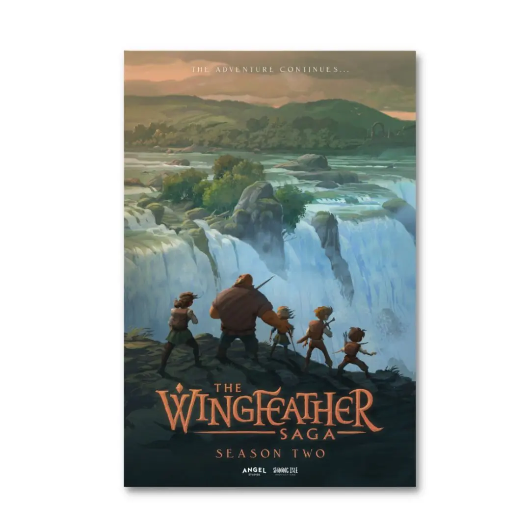 Wingfeather Season Two Teaser Poster