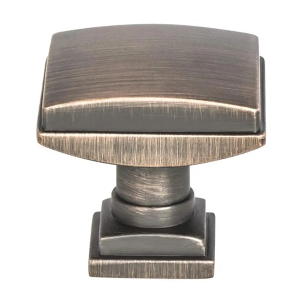 Berenson 1.25 in. Round Metal Tailored Traditional Knob - Verona Bronze, Garden Door Hardware for Personal Use, Round Metal Doorknobs