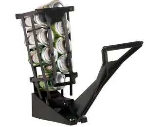 Dial Industries M92 Wall Mounted Beer, Soda, Aluminum 12oz Can Crusher for Recycling