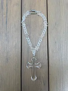 Phantom Cross Link Necklace