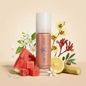 Sainte Labs Dew You Glow Drops Hydrating Serum-Meets-Highlighter with Kangaroo Paw Extract & Vitamin C for Radiant Skin