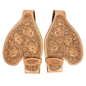 Hilason Replacement Youth Fenders Short Western Saddle