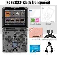 RG35XXSP-Black Transparent+64G