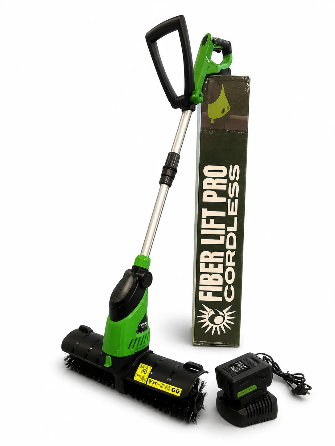Fiber Lift Pro - 20V Cordless Artificial Turf Sweeper