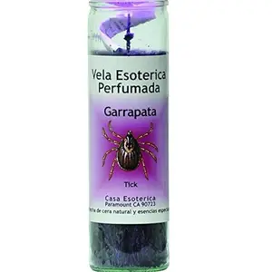 Garrapata Purple Candle Hex-Breaking • Mind Control Release • Psychic Detachment