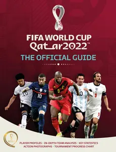 USED-Fifa World Cup Qatar 2022: The Official Guide by Radnedge, Keir (Paperback)