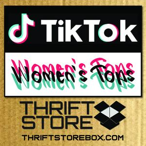TIK TOK LIVE SHOW - Women's Tops