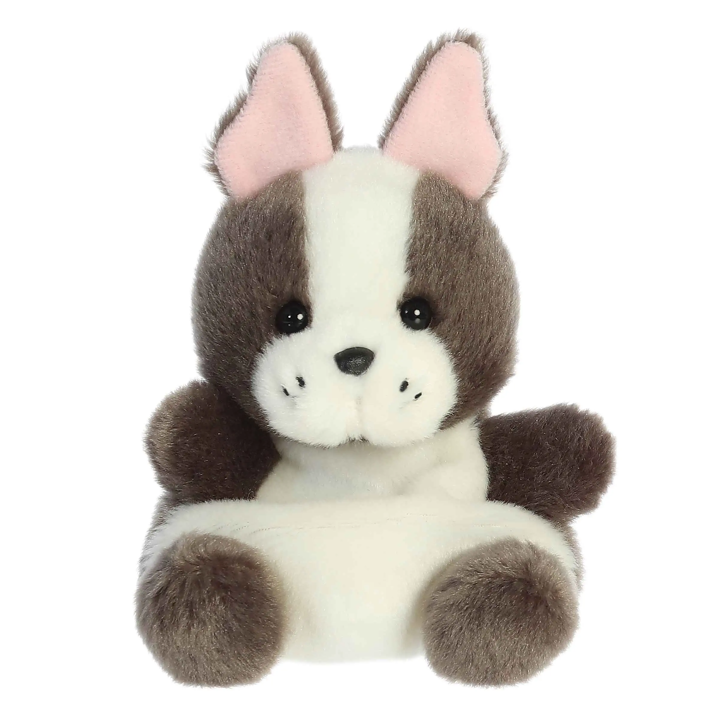 Palm Pals Adorable Beau French Bulldog Brown Soft Plush Collectable Stuffed Animal Palm Pals Adorable Beau French Bulldog Brown Soft Plush Collectable Stuffed Animal