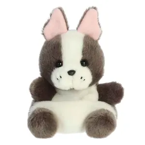 Palm Pals Adorable Beau French Bulldog Brown Soft Plush Collectable Stuffed Animal