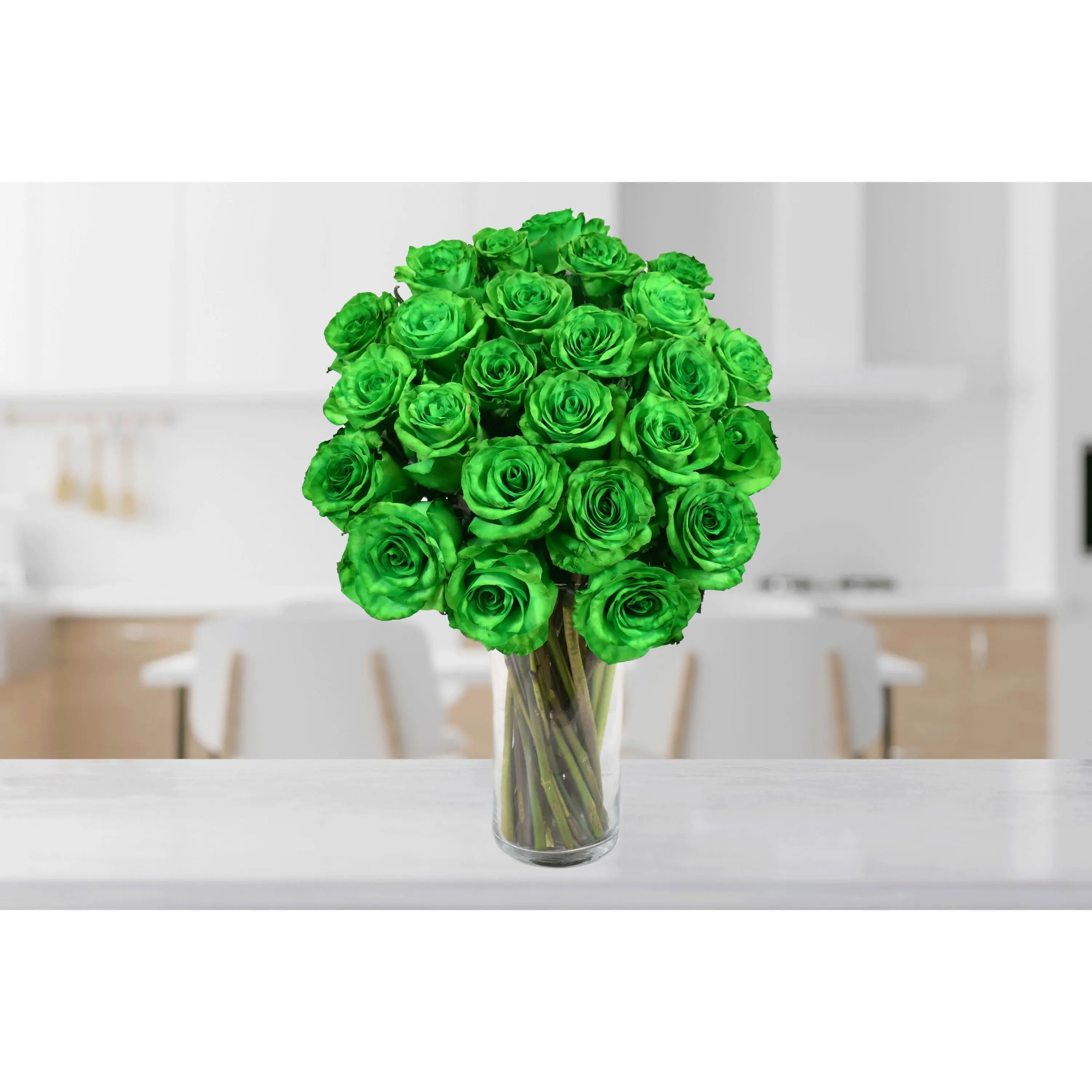 Green Lantern Roses Bouquet