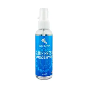 Sole Saver: Slide Fresh Shoe Deodorizer Spray – Odor Eliminator for Slides, Sneakers, and More Footwear