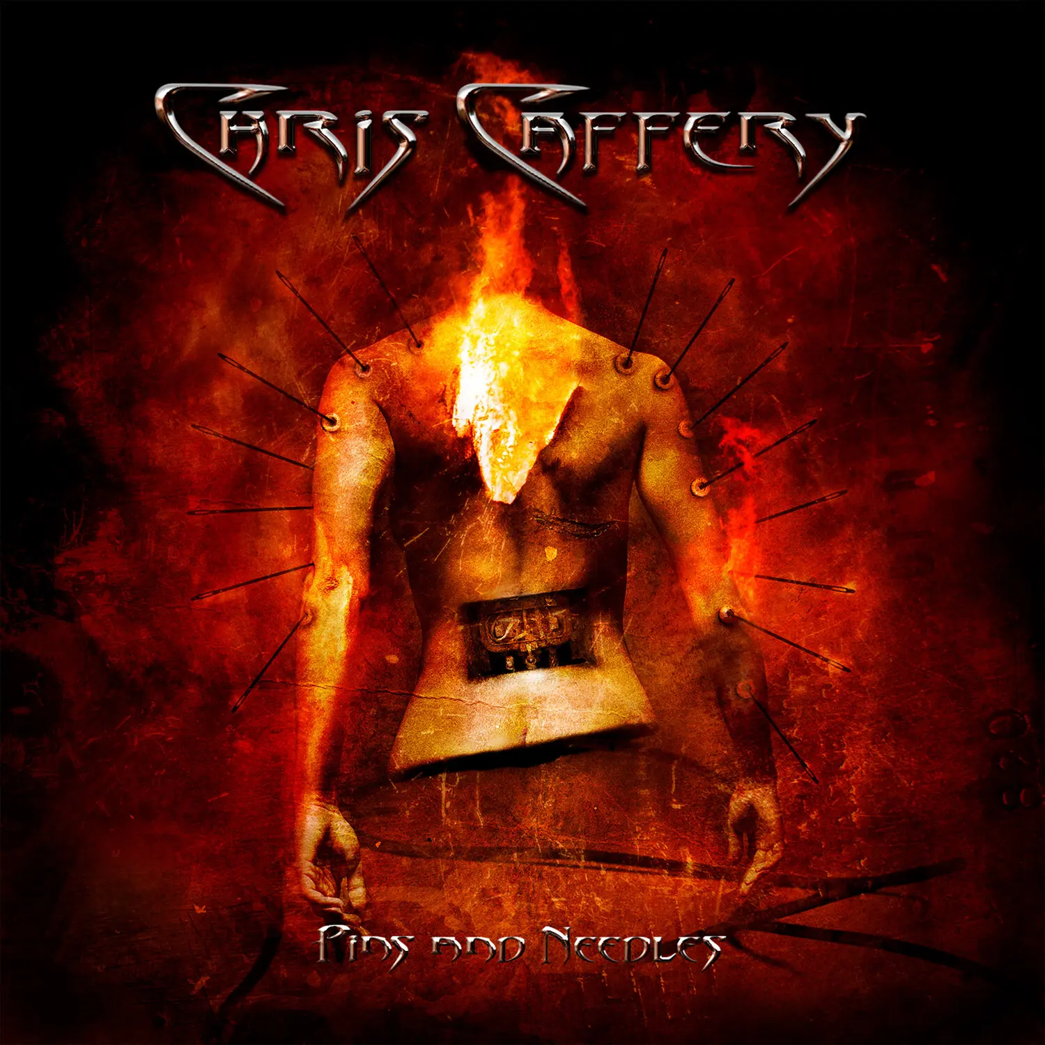Chris Caffery - Pins and Needles  [COMPACT DISC - CD] Digipack Packaging, Reissue