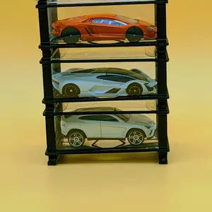 stackable box holder for Hot-Wheels and Matchbox 20pcs