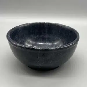 Black Marble Scrying/Offering Bowl