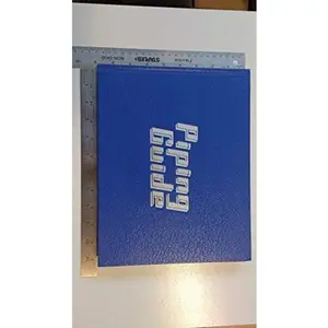 USED Book - The Piping Guide: For the Design and Drafting of Industrial Piping Systems by Daivd R. Sherwood (Hardcover) - english