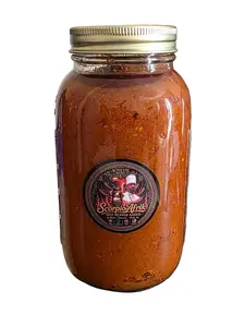 Authentic African Hot Pepper Sauce Spicy and Flavorful Cooking Sauce 16oz Bottle Jar for Versatile Dishes Marinade Sambal Dip